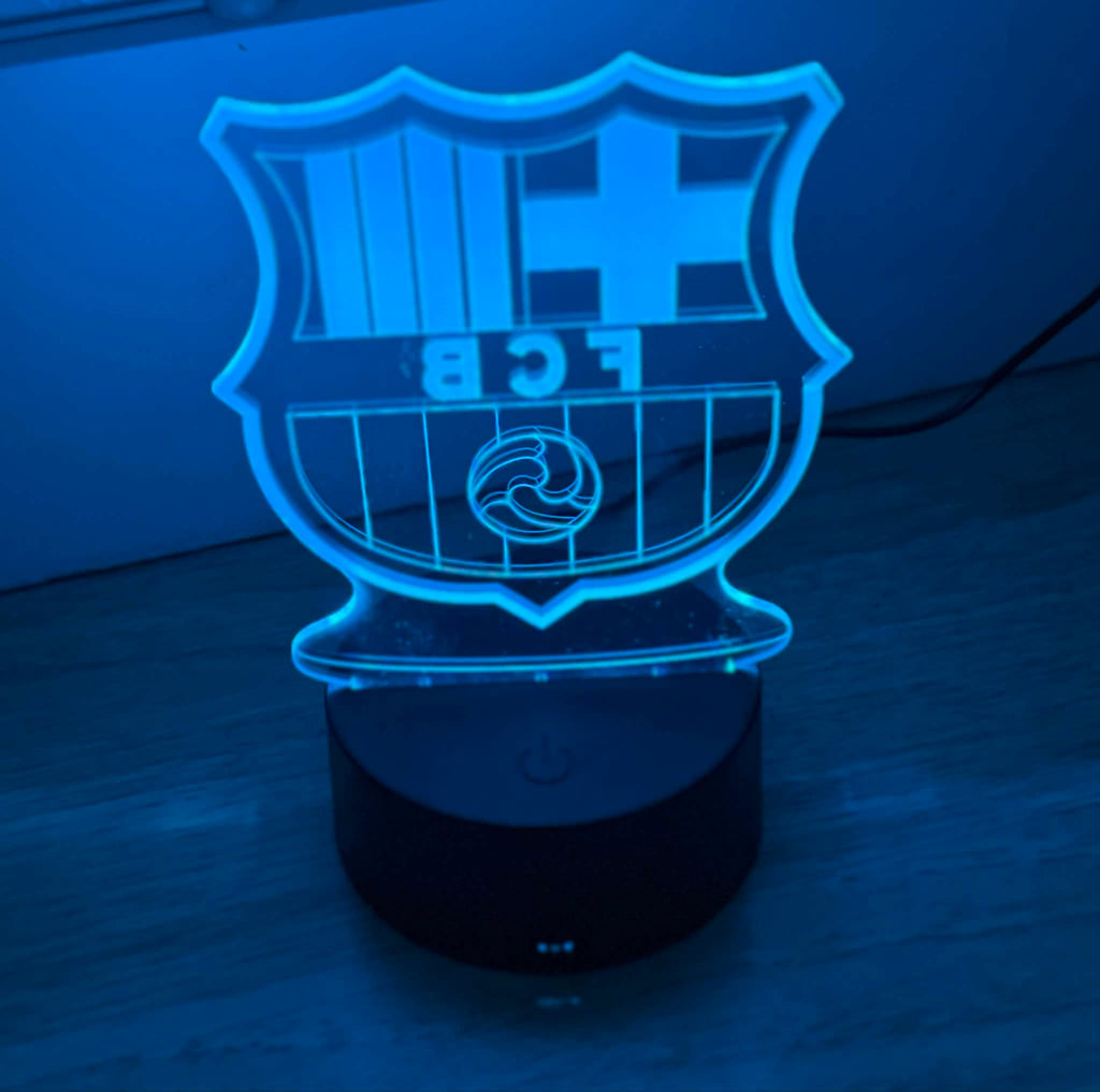Logo 3D de Fútbol Club Barcelona