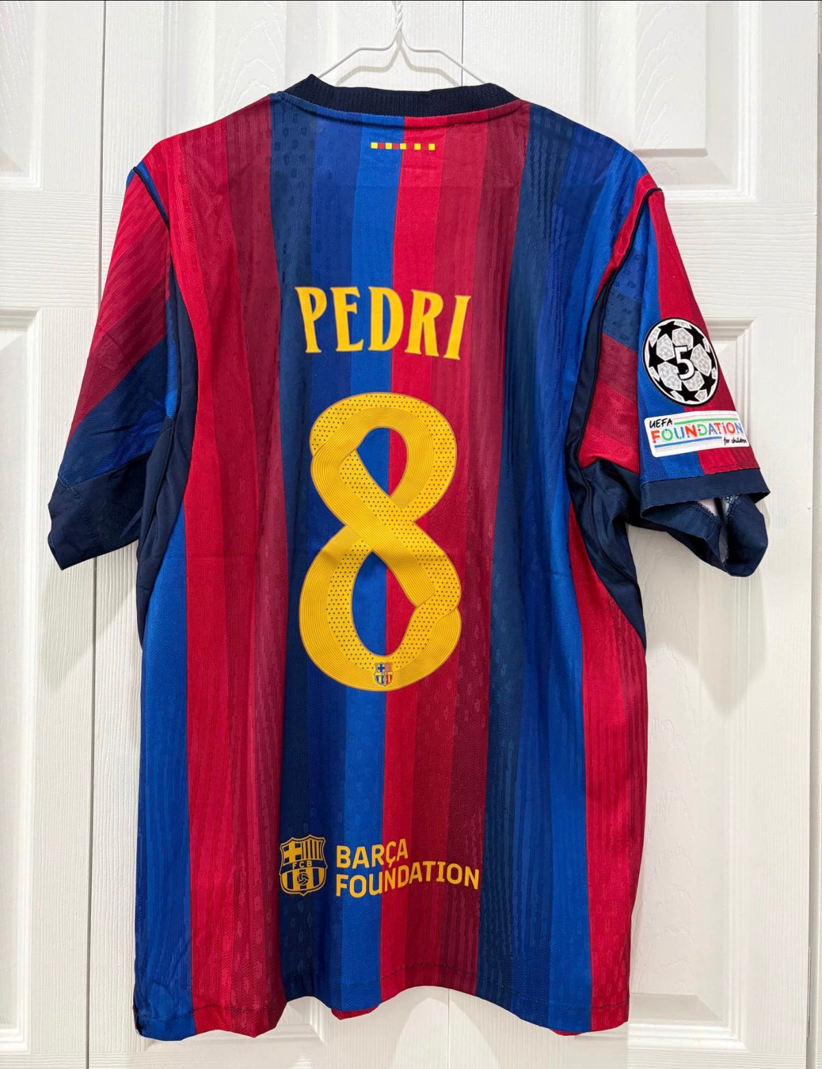 Jersey Barcelona 2027