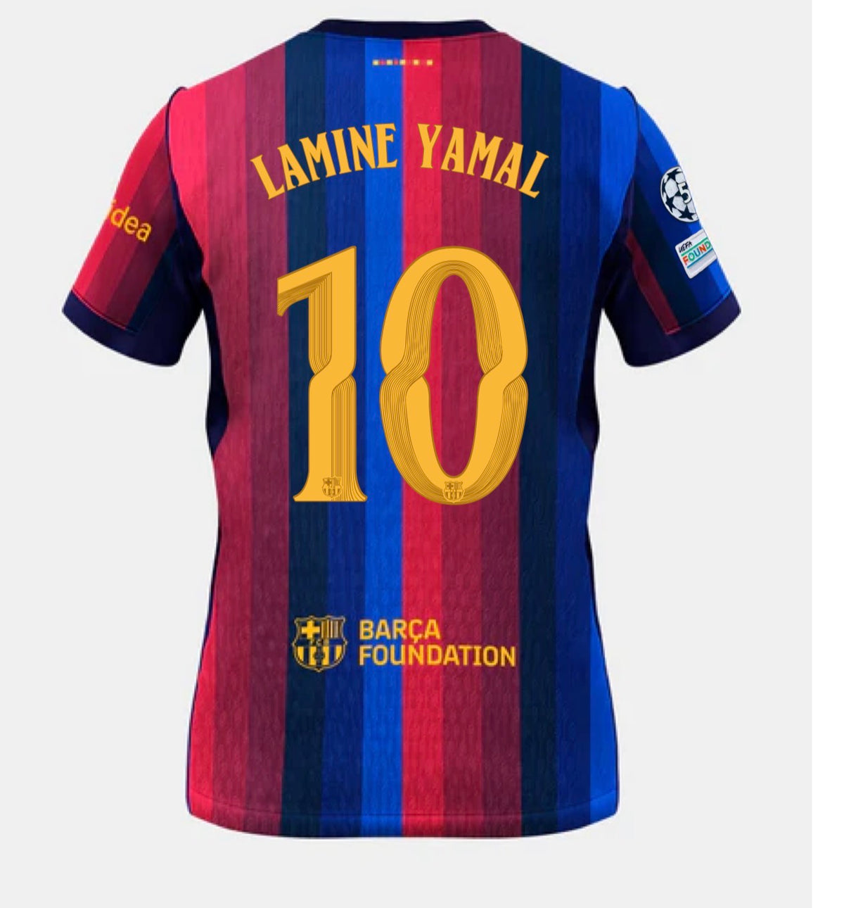 Jersey Barcelona 2027