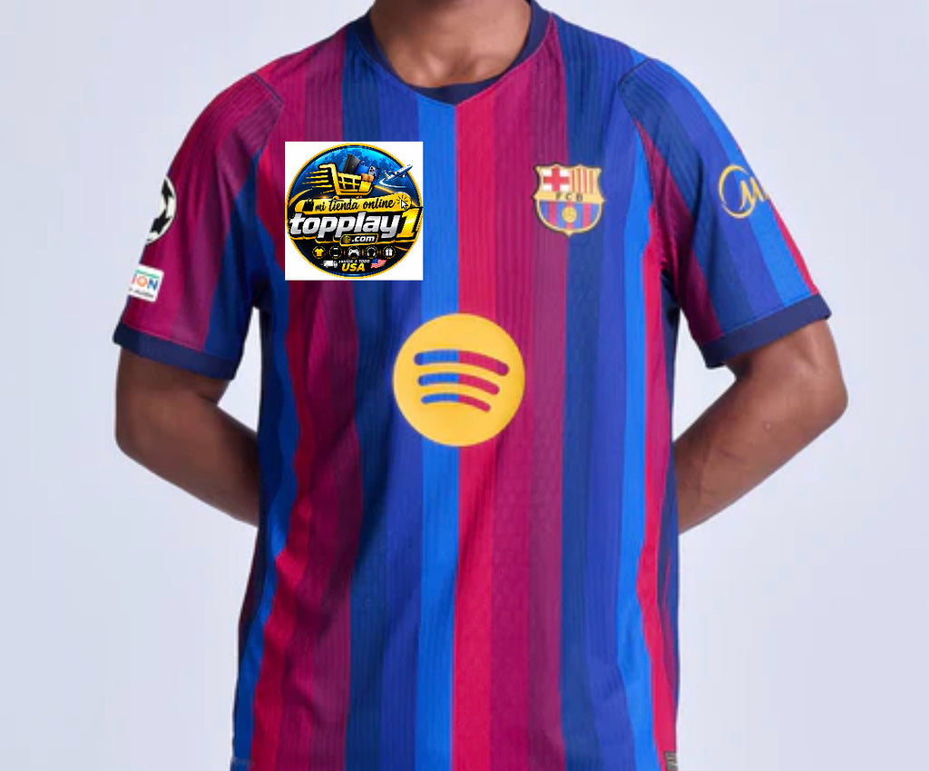 Jersey Barcelona 2027