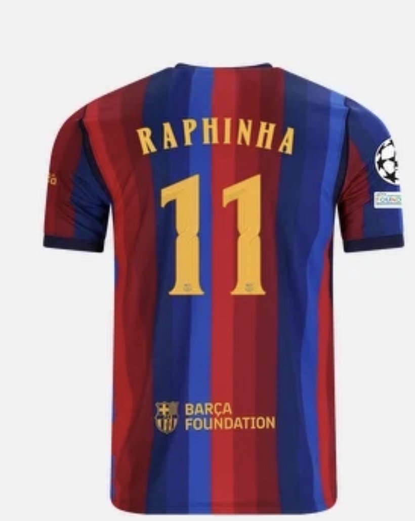 Jersey Barcelona 2027