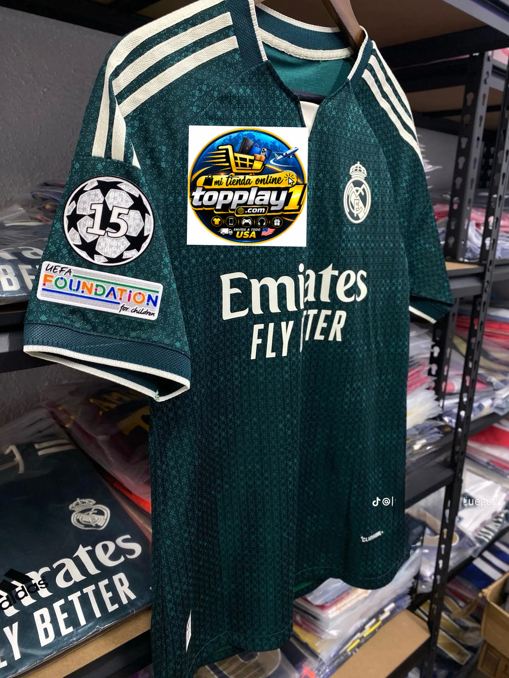 Jersey Real Madrid 2027