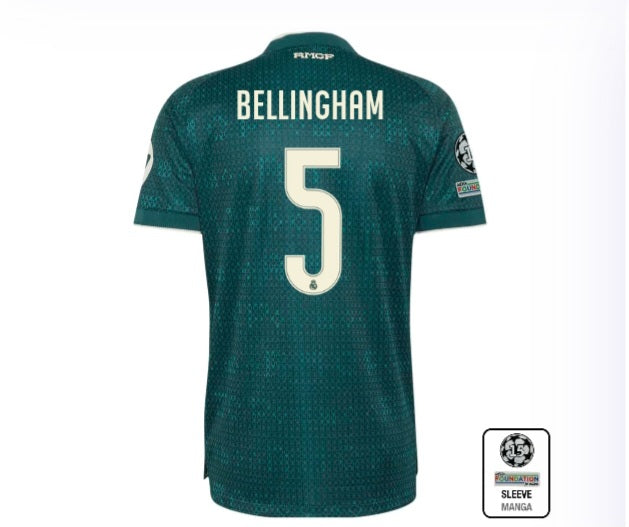Jersey Real Madrid 2027