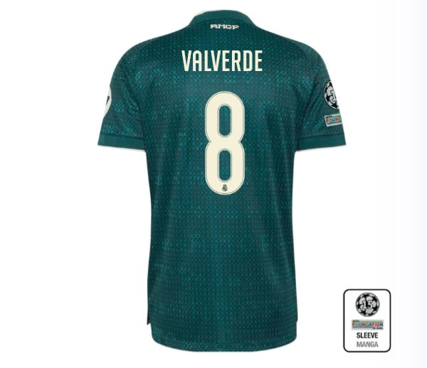 Jersey Real Madrid 2027