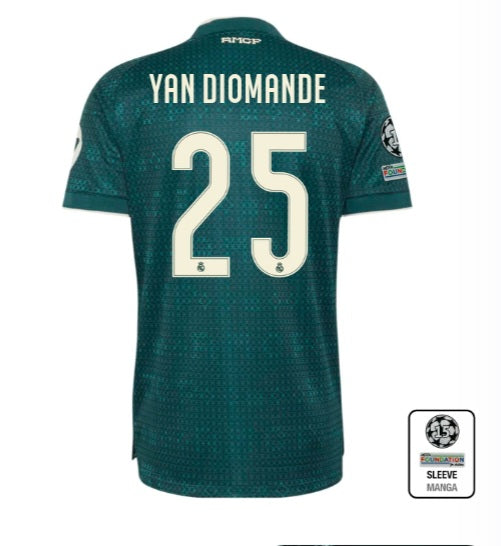 Jersey Real Madrid 2027