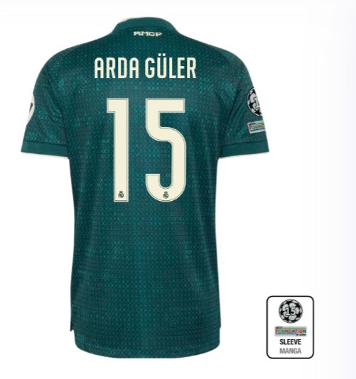 Jersey Real Madrid 2027